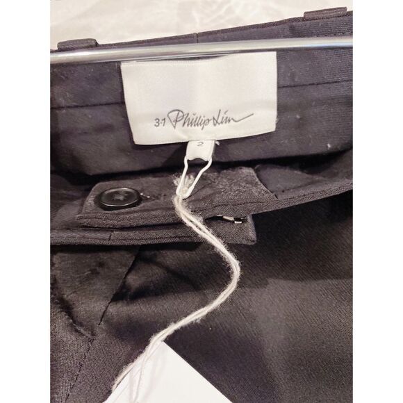 3.1 Phillip Lim side stripe satin Jogger Pants - Picture 11 of 12